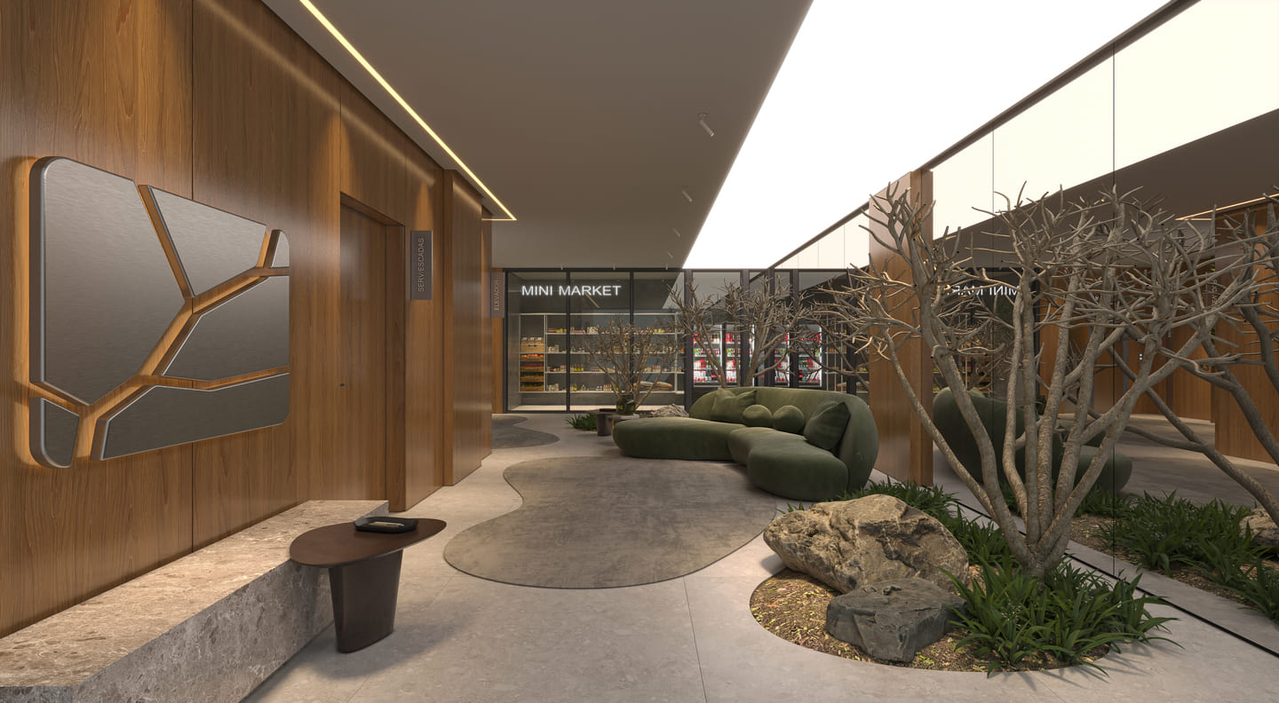 Area de lazer 4 do Flora em Porto Belo SC