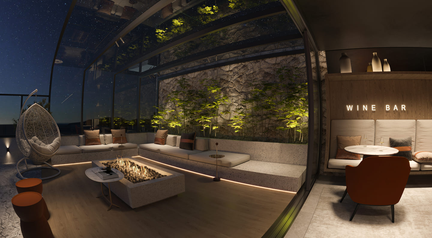 Render 1 do Flora em Porto Belo SC
