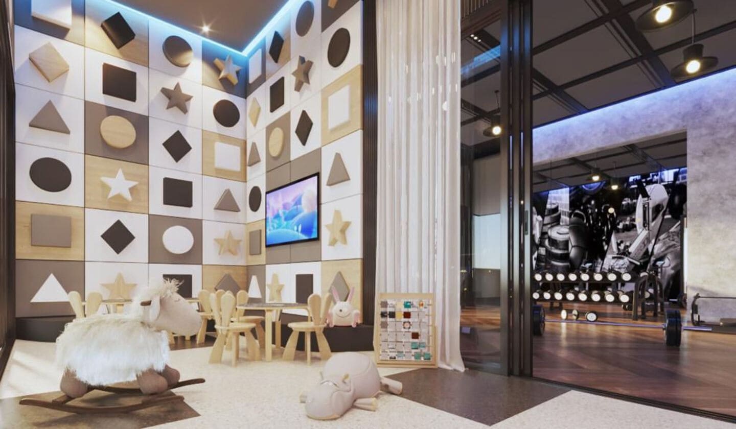 Area de lazer 3 do Freeport Apartaments em Porto Belo SC