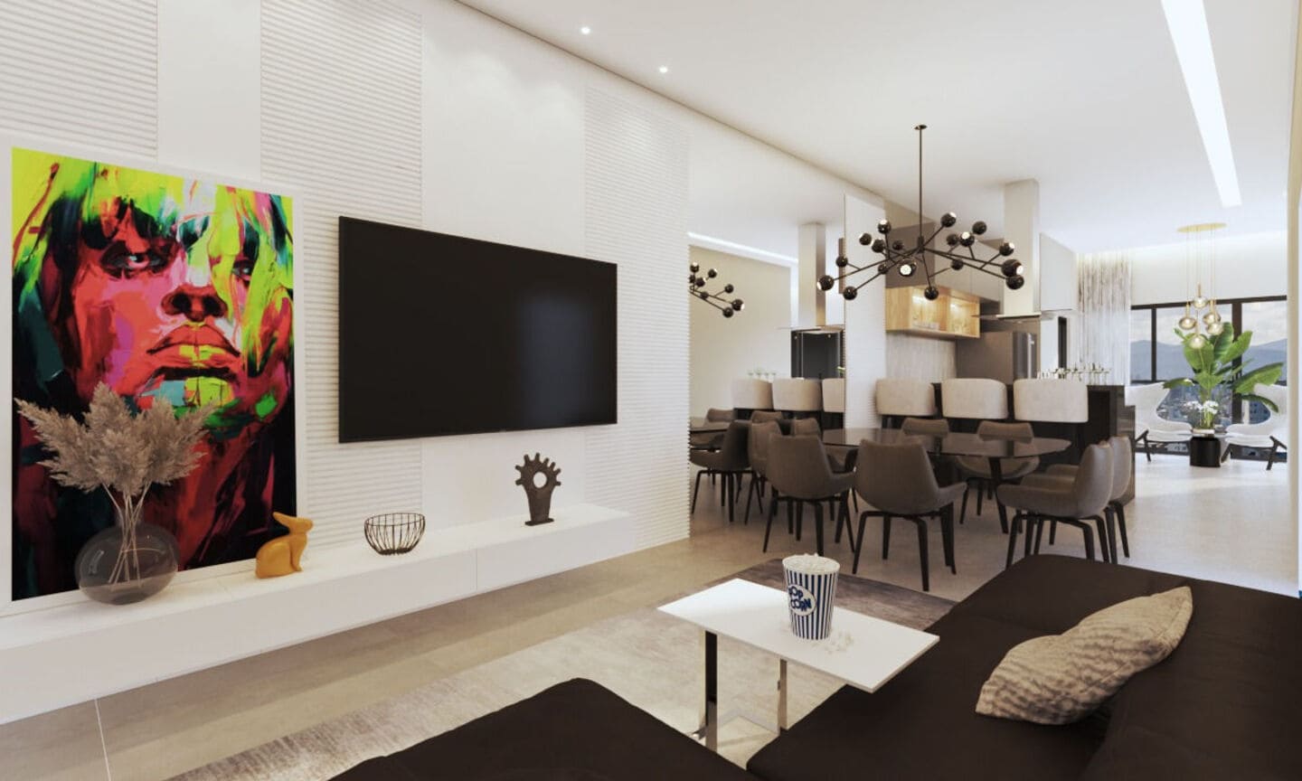 Render 3 do Freeport Apartaments em Porto Belo SC