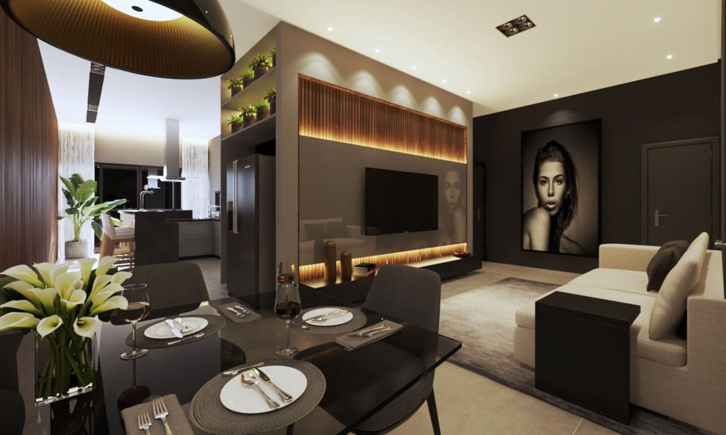 Render 4 do Freeport Apartaments em Porto Belo SC