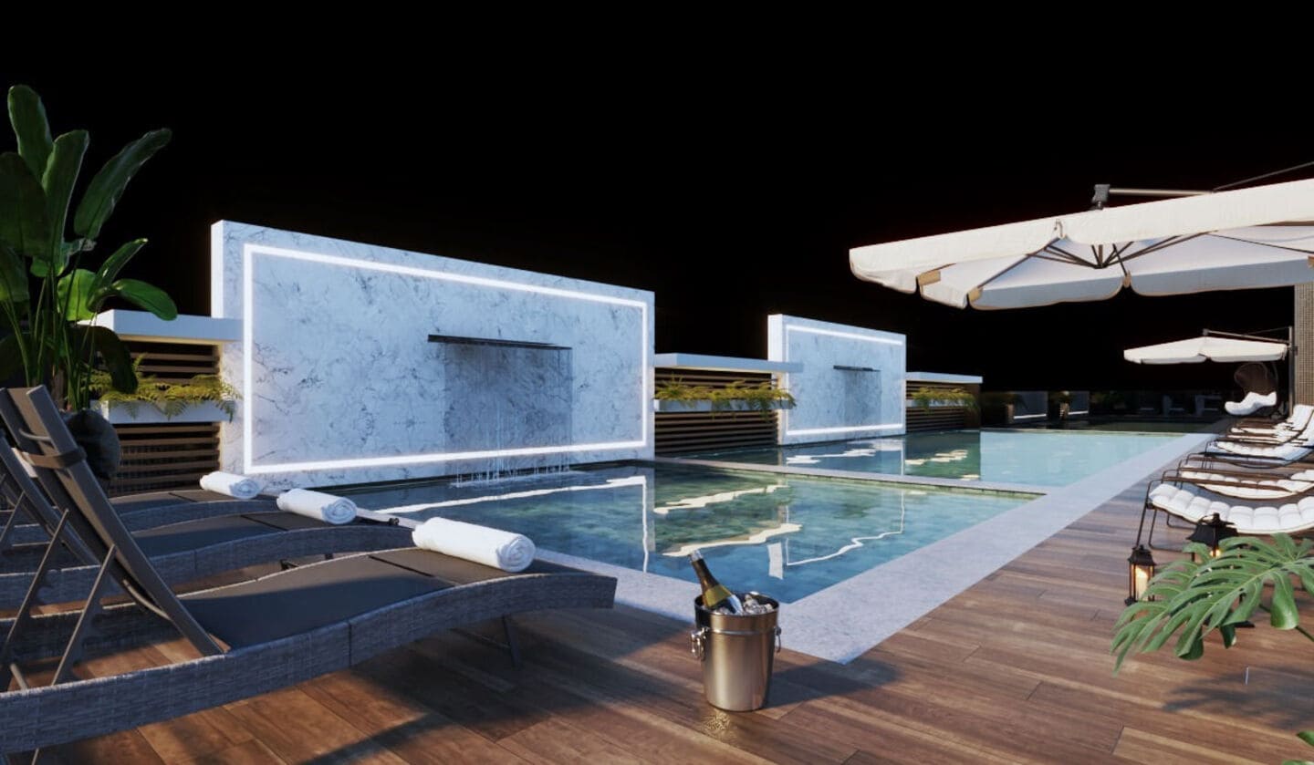 Render 1 do Freeport Apartaments em Porto Belo SC