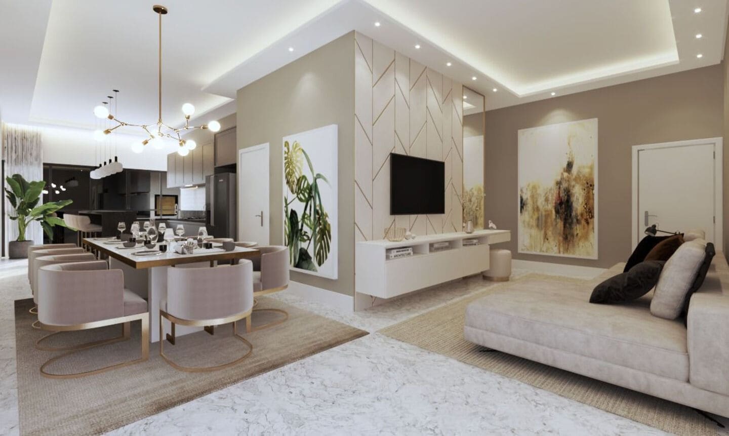 Render 5 do Freeport Apartaments em Porto Belo SC