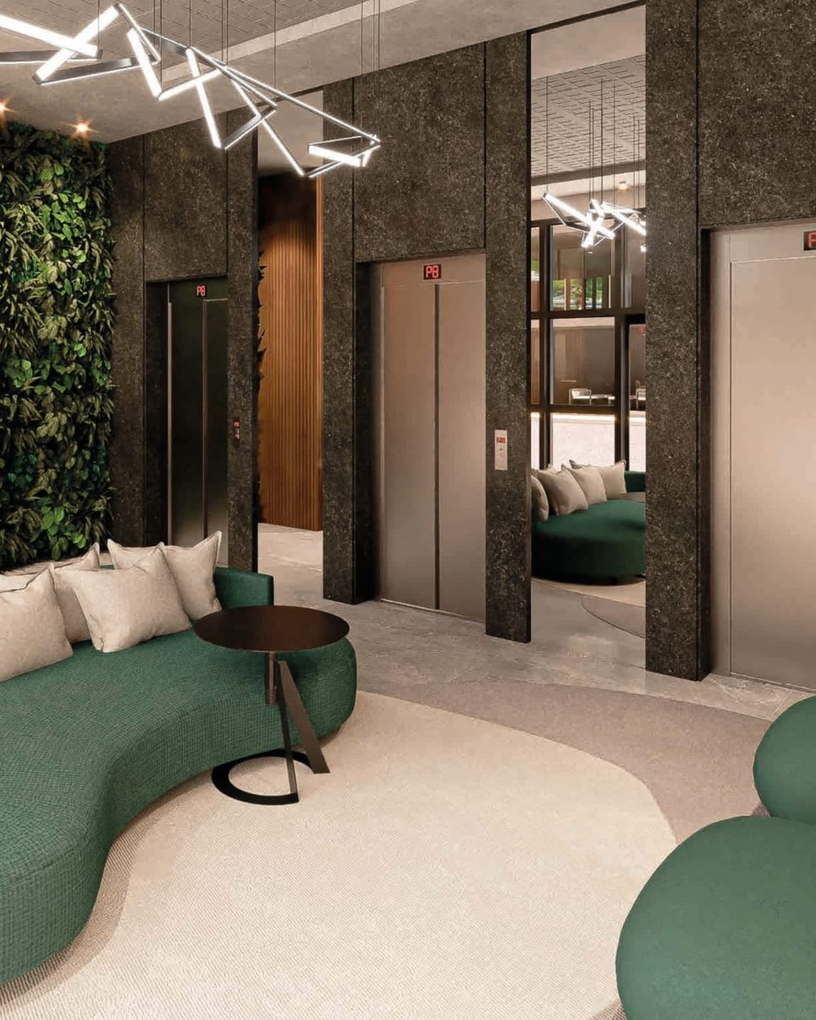 Render 10 do Gibraltar Tower Residence em Porto Belo SC