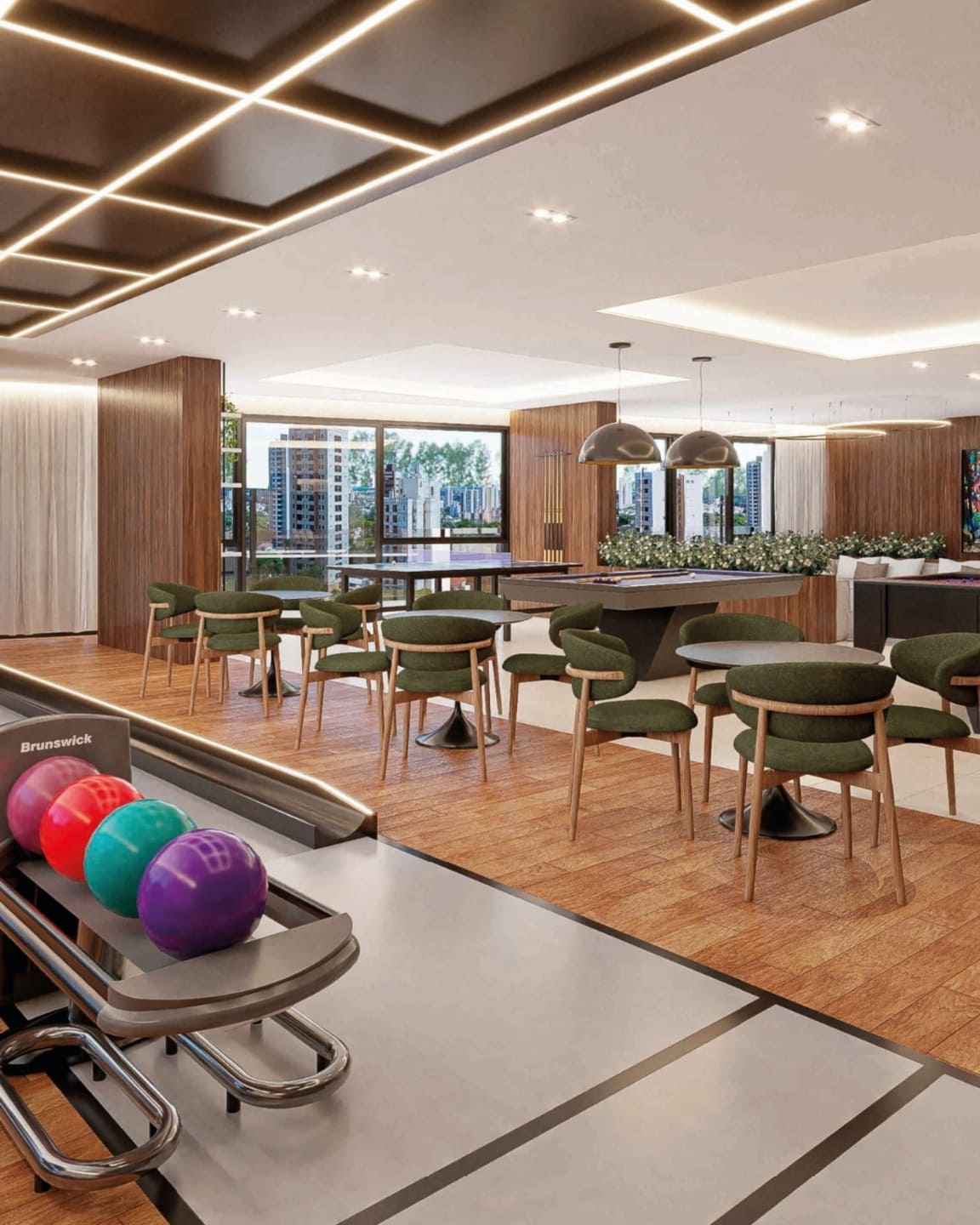 Render 8 do Gibraltar Tower Residence em Porto Belo SC