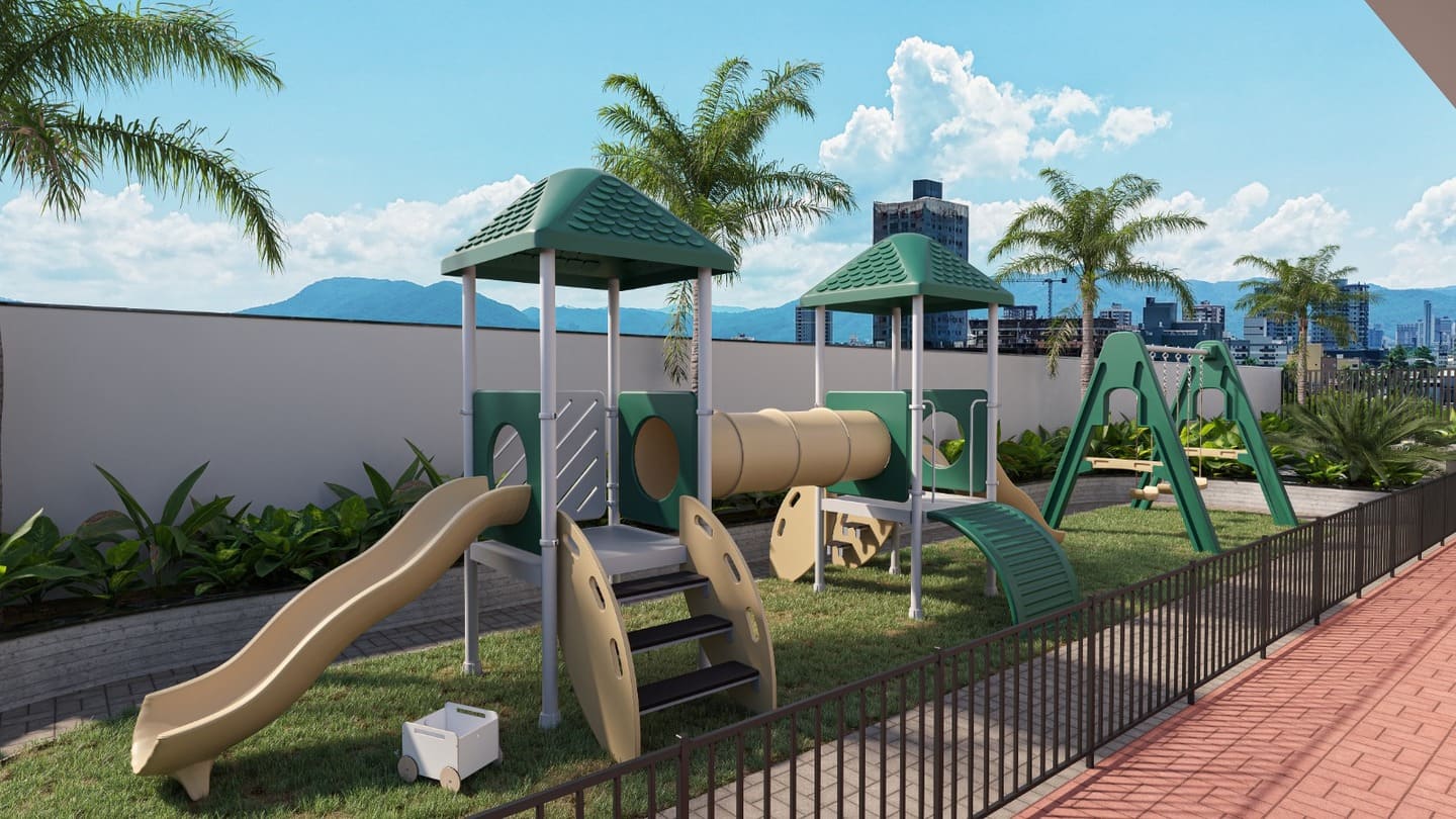 Area de lazer 3 do Gran Canária em Porto Belo SC