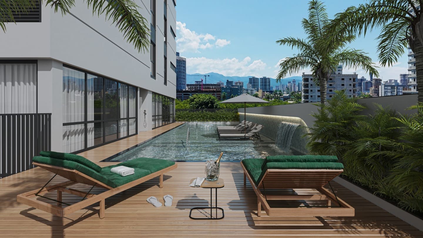 Render 1 do Gran Canária em Porto Belo SC