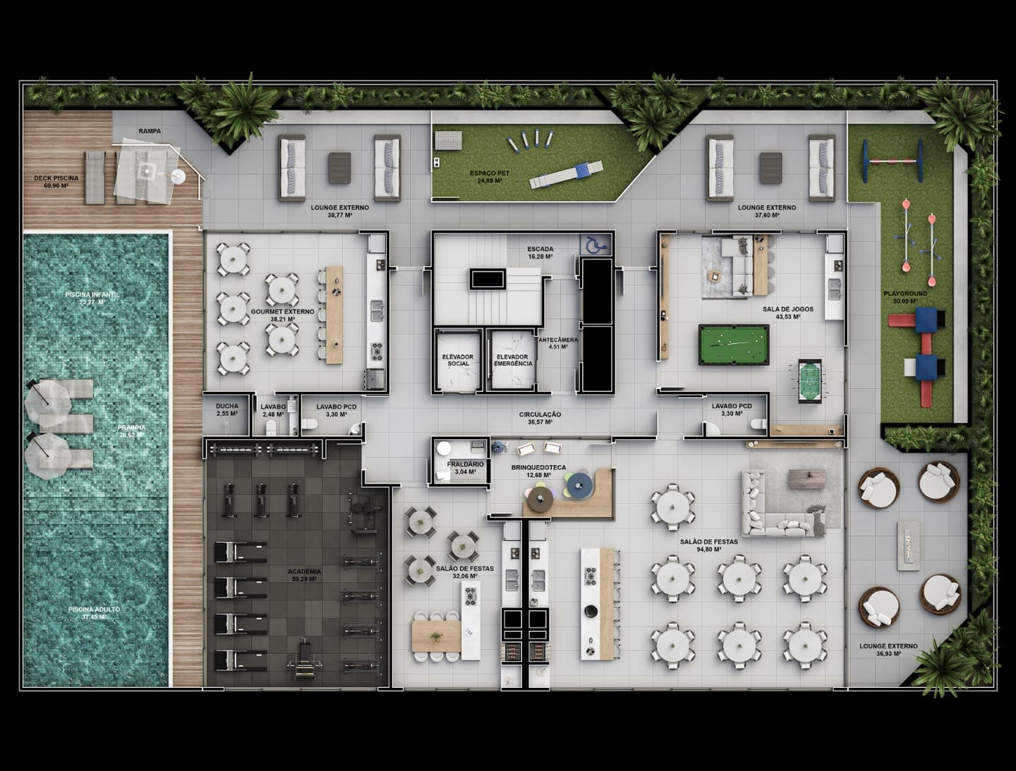 Planta 2 do Gran Canária em Porto Belo SC