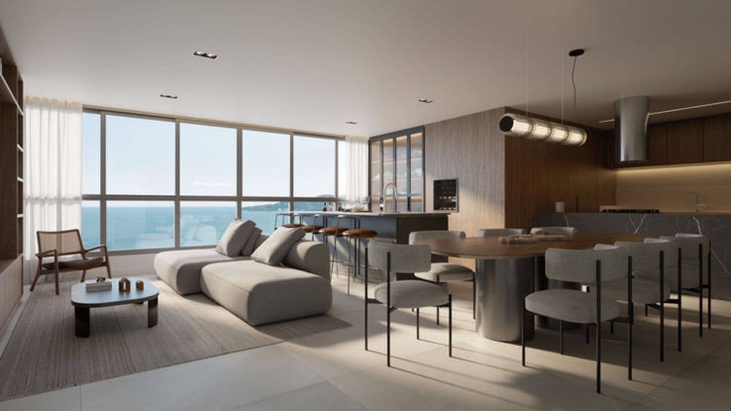 Render 4 do Gran Paradiso em Porto Belo SC
