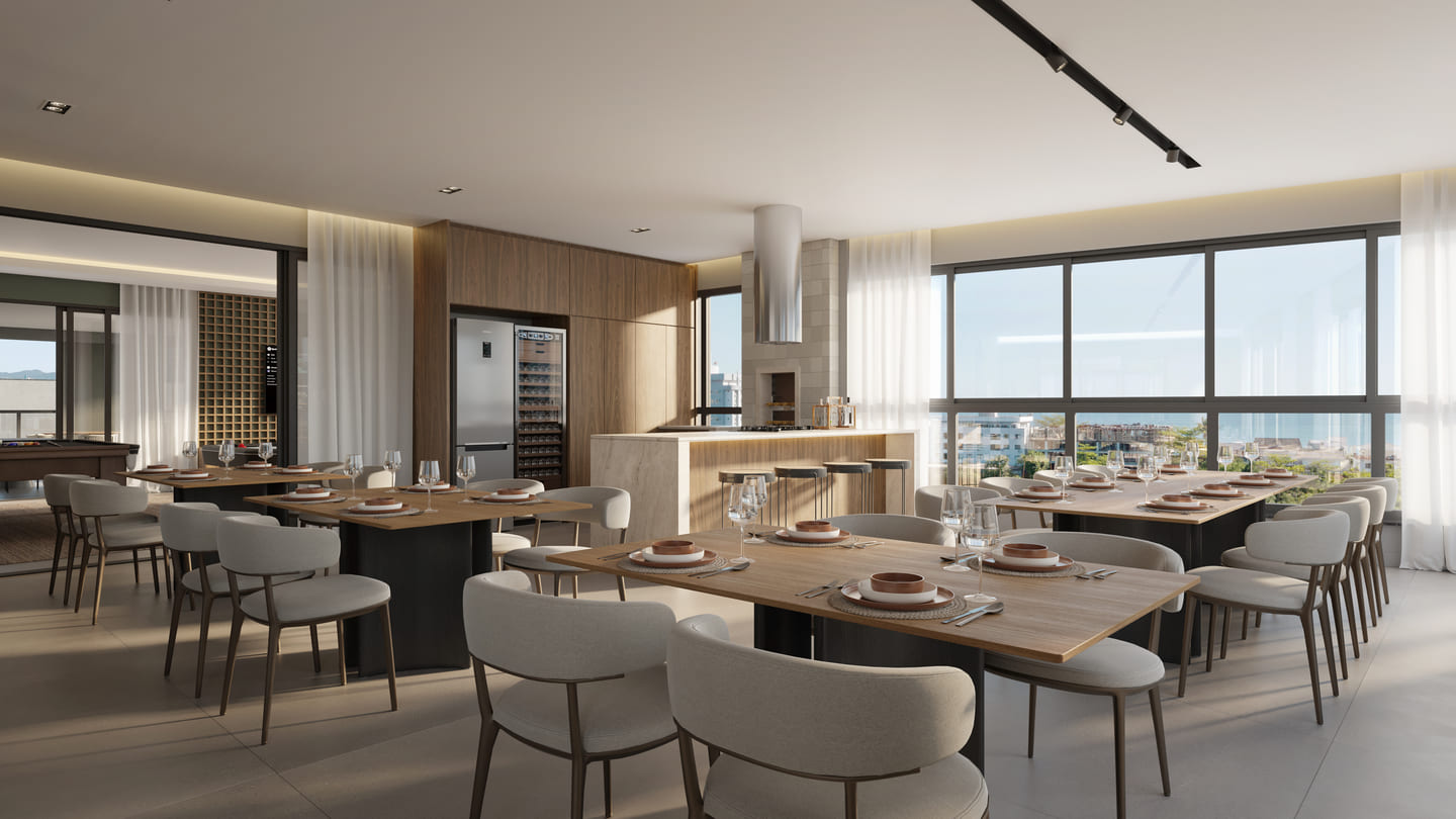 Render 8 do Gran Paradiso em Porto Belo SC
