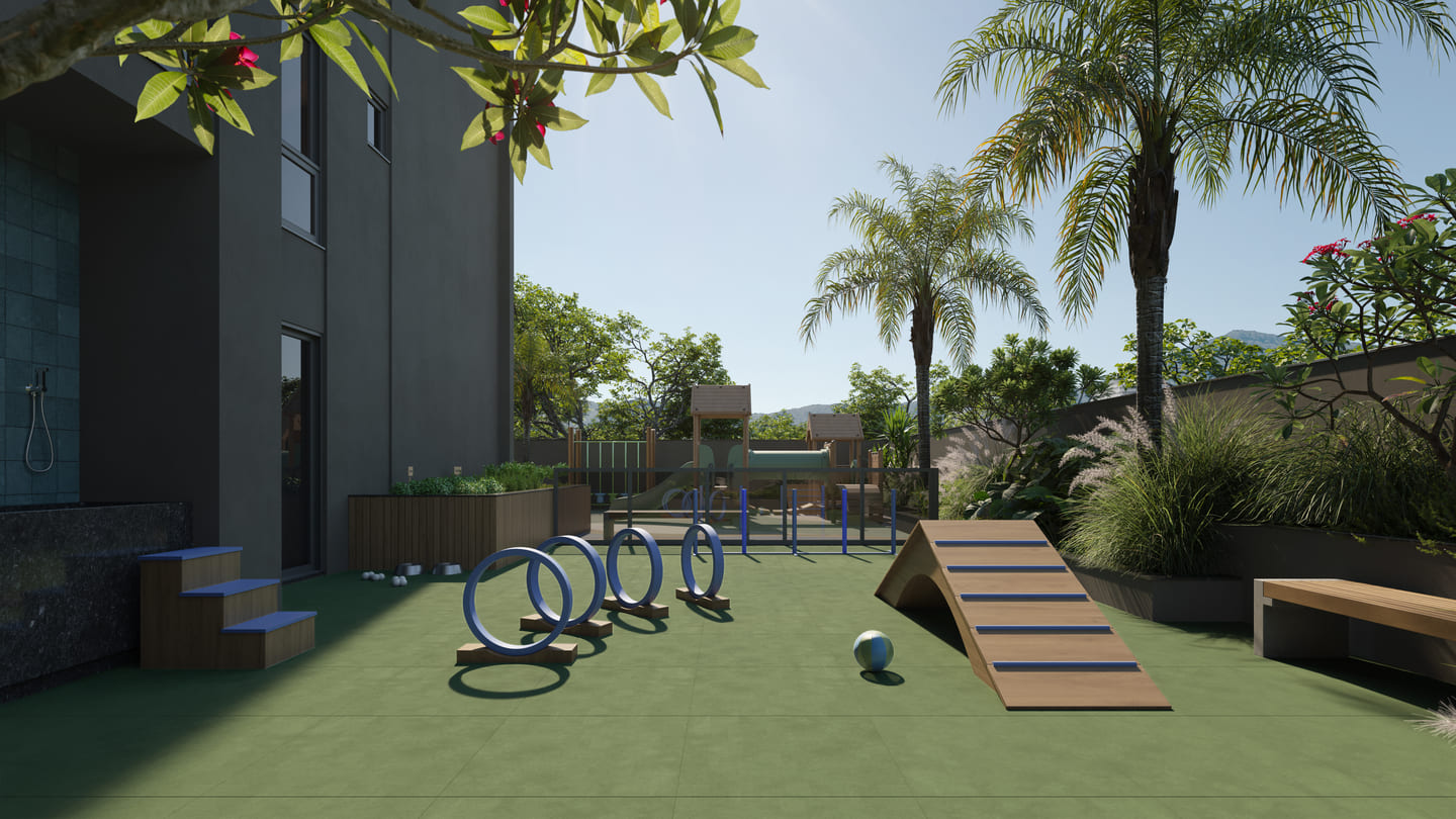 Render 7 do Gran Paradiso em Porto Belo SC