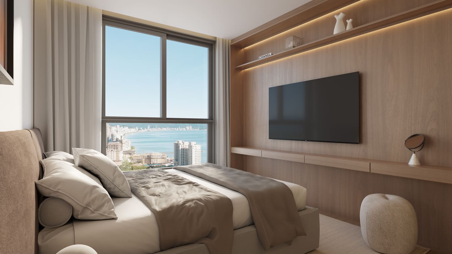 Render 5 do Gran Paradiso em Porto Belo SC