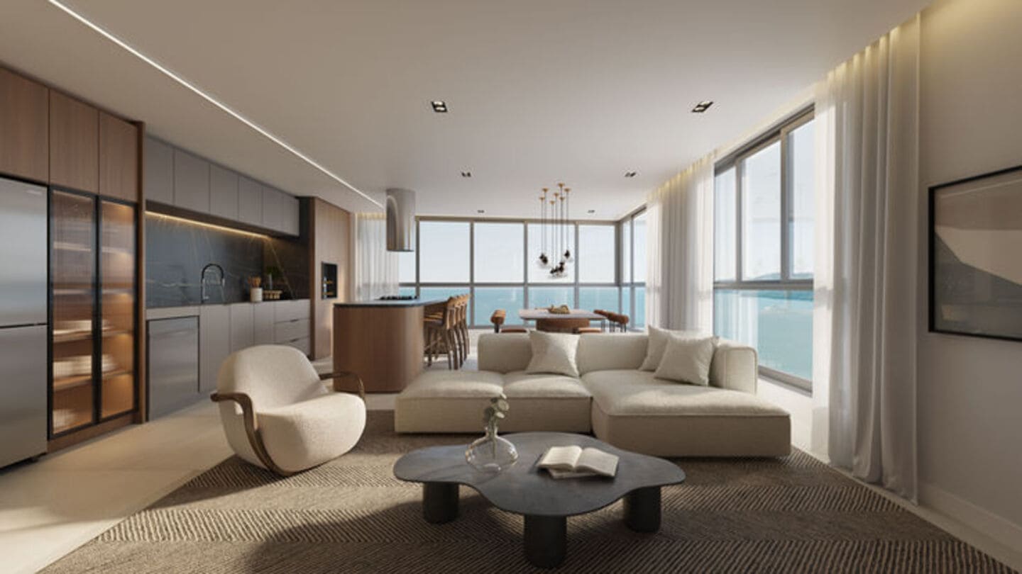 Render 3 do Gran Paradiso em Porto Belo SC