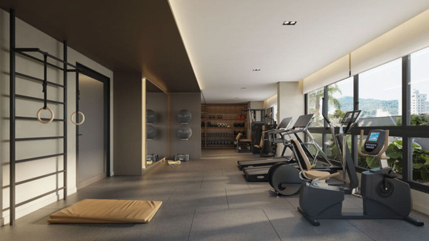 Render 10 do Gran Paradiso em Porto Belo SC