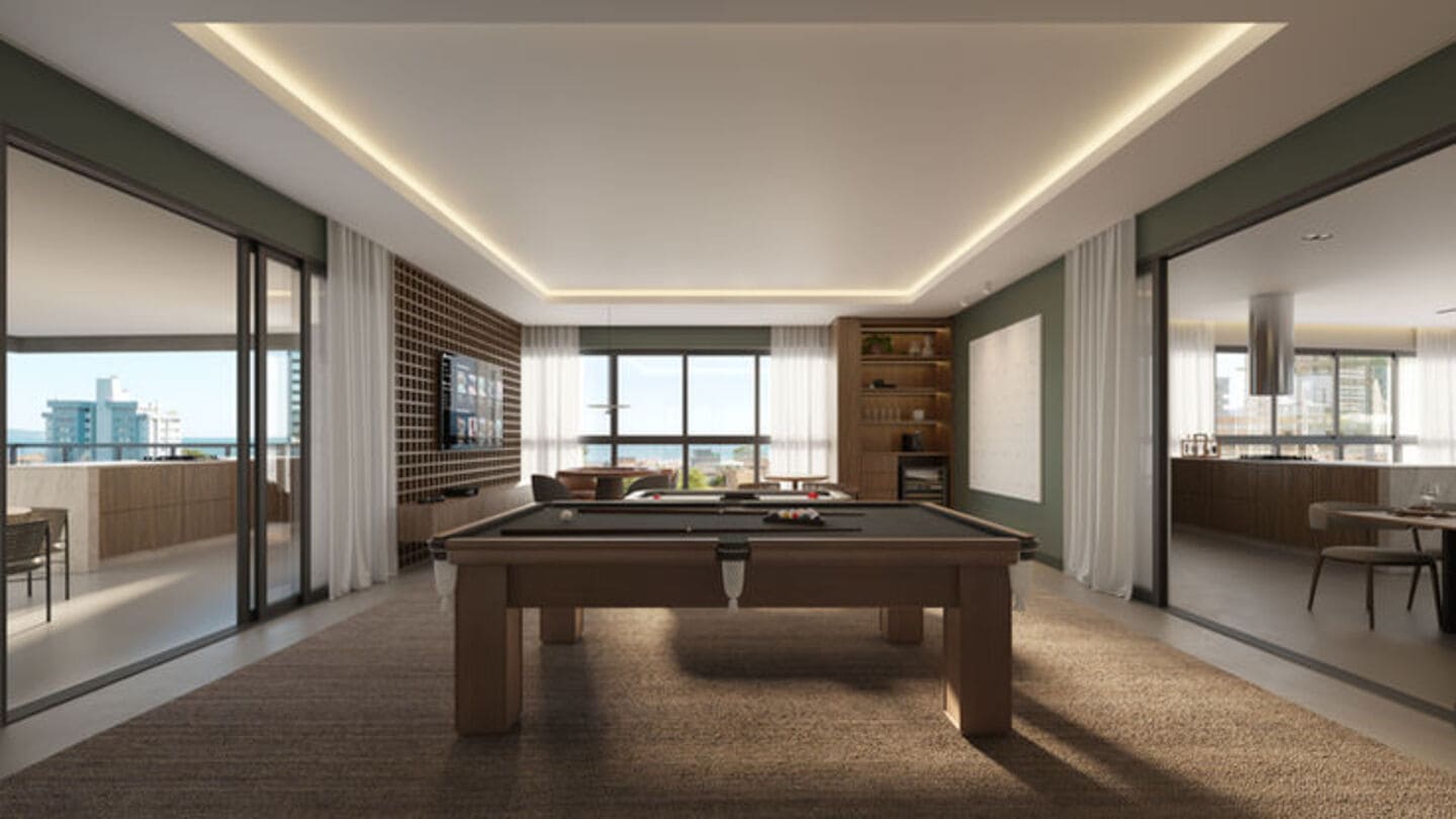 Render 11 do Gran Paradiso em Porto Belo SC