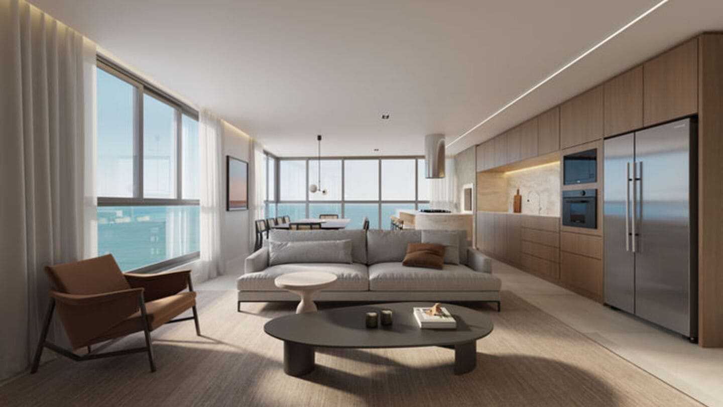 Render 2 do Gran Paradiso em Porto Belo SC
