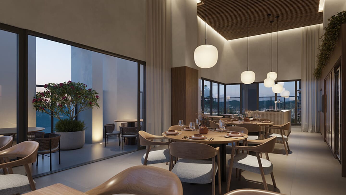 Render 9 do Gran Paradiso em Porto Belo SC