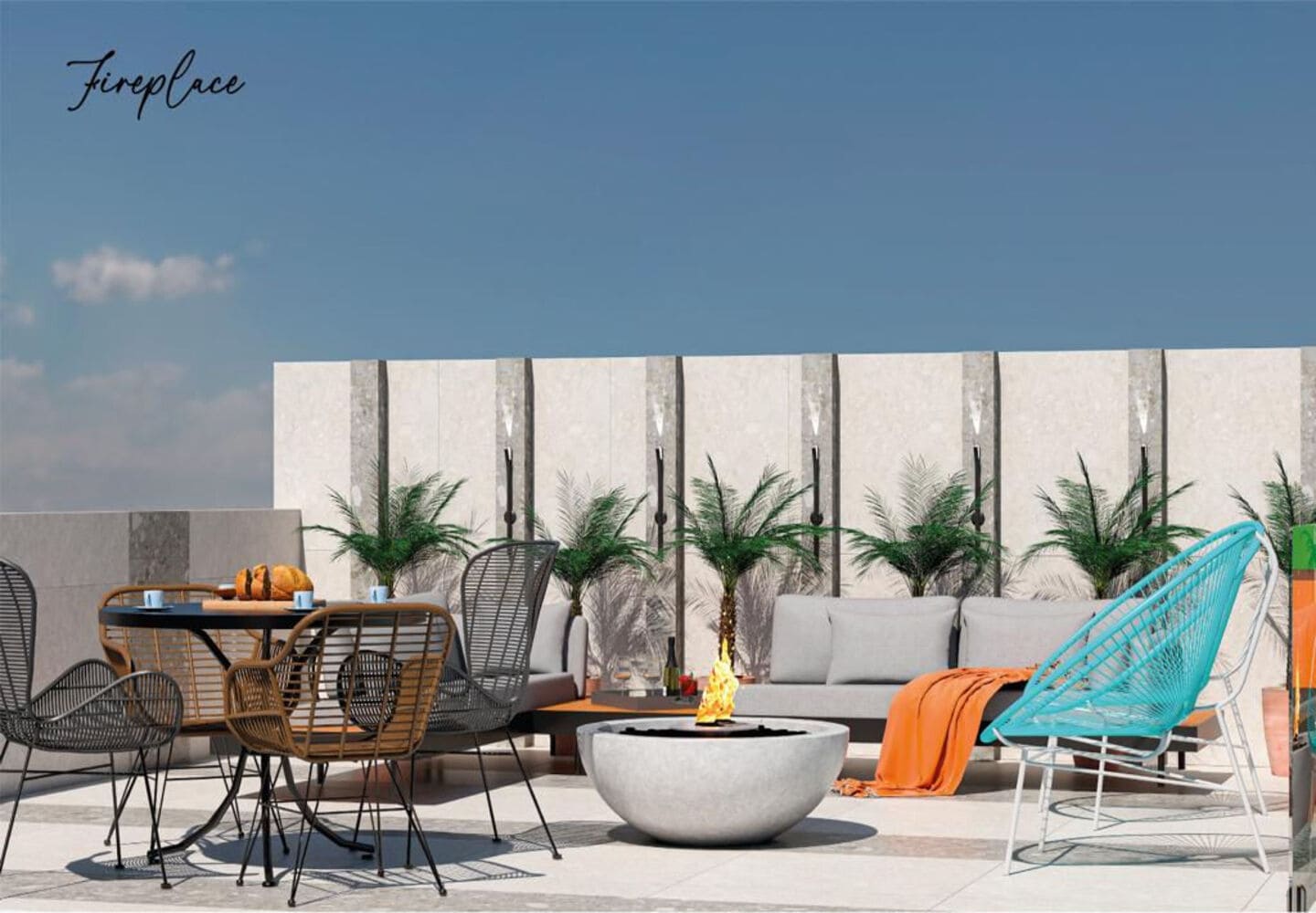 Area de lazer 2 do Grand Imperium Residence em Porto Belo SC