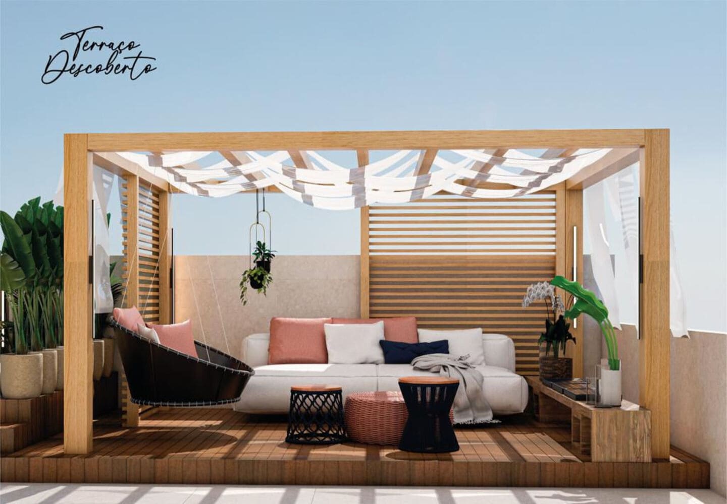 Area de lazer 3 do Grand Imperium Residence em Porto Belo SC