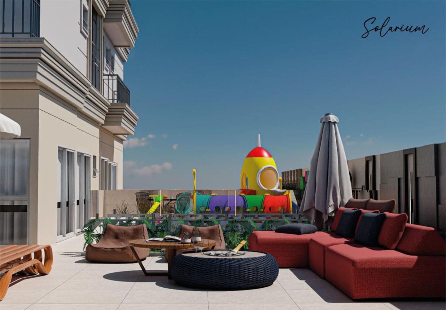 Area de lazer 5 do Grand Imperium Residence em Porto Belo SC
