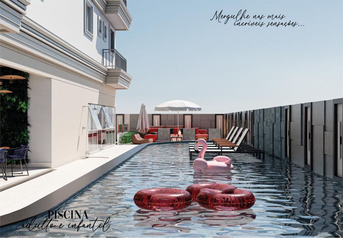Render 1 do Grand Imperium Residence em Porto Belo SC