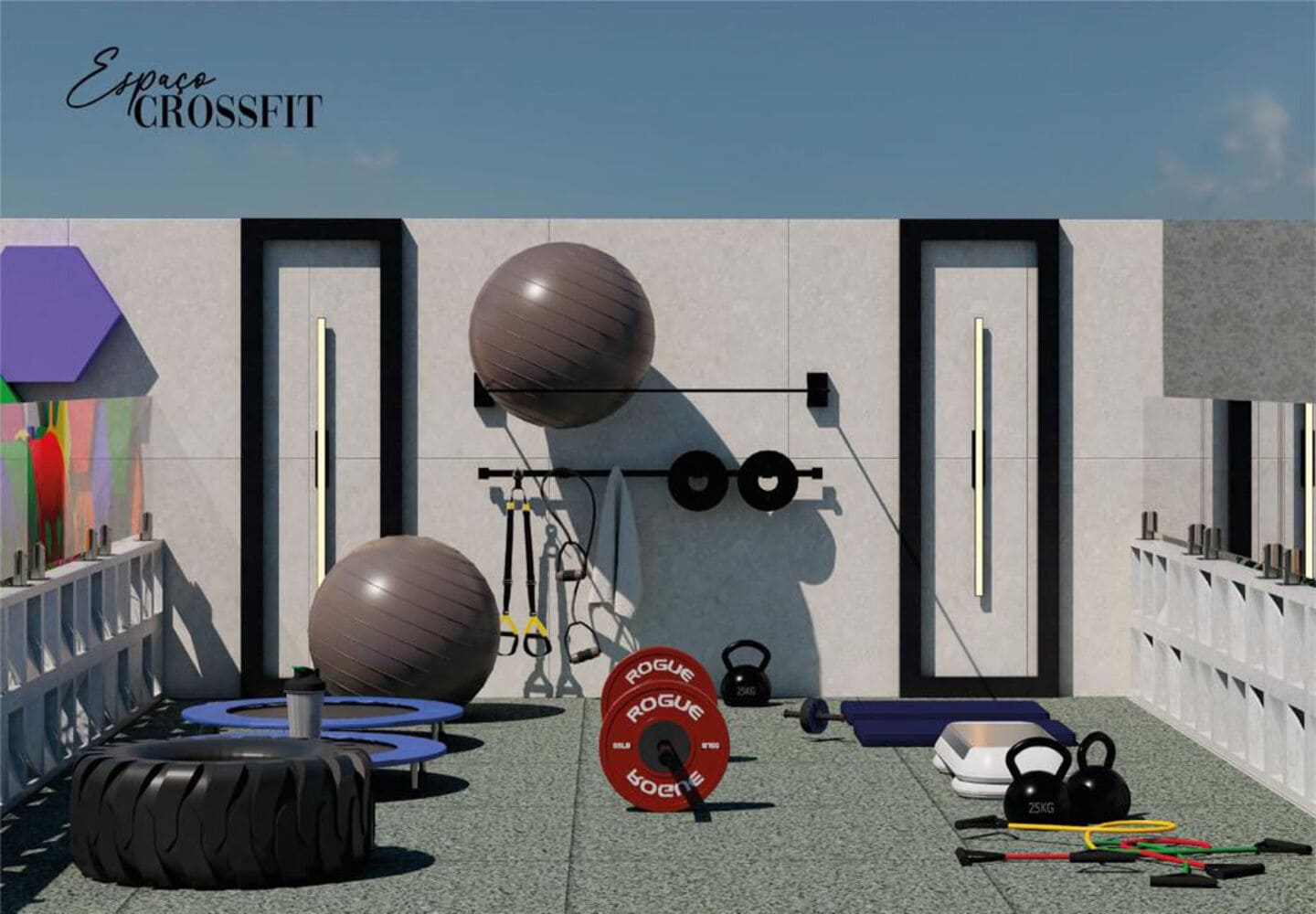 Area de lazer 7 do Grand Imperium Residence em Porto Belo SC
