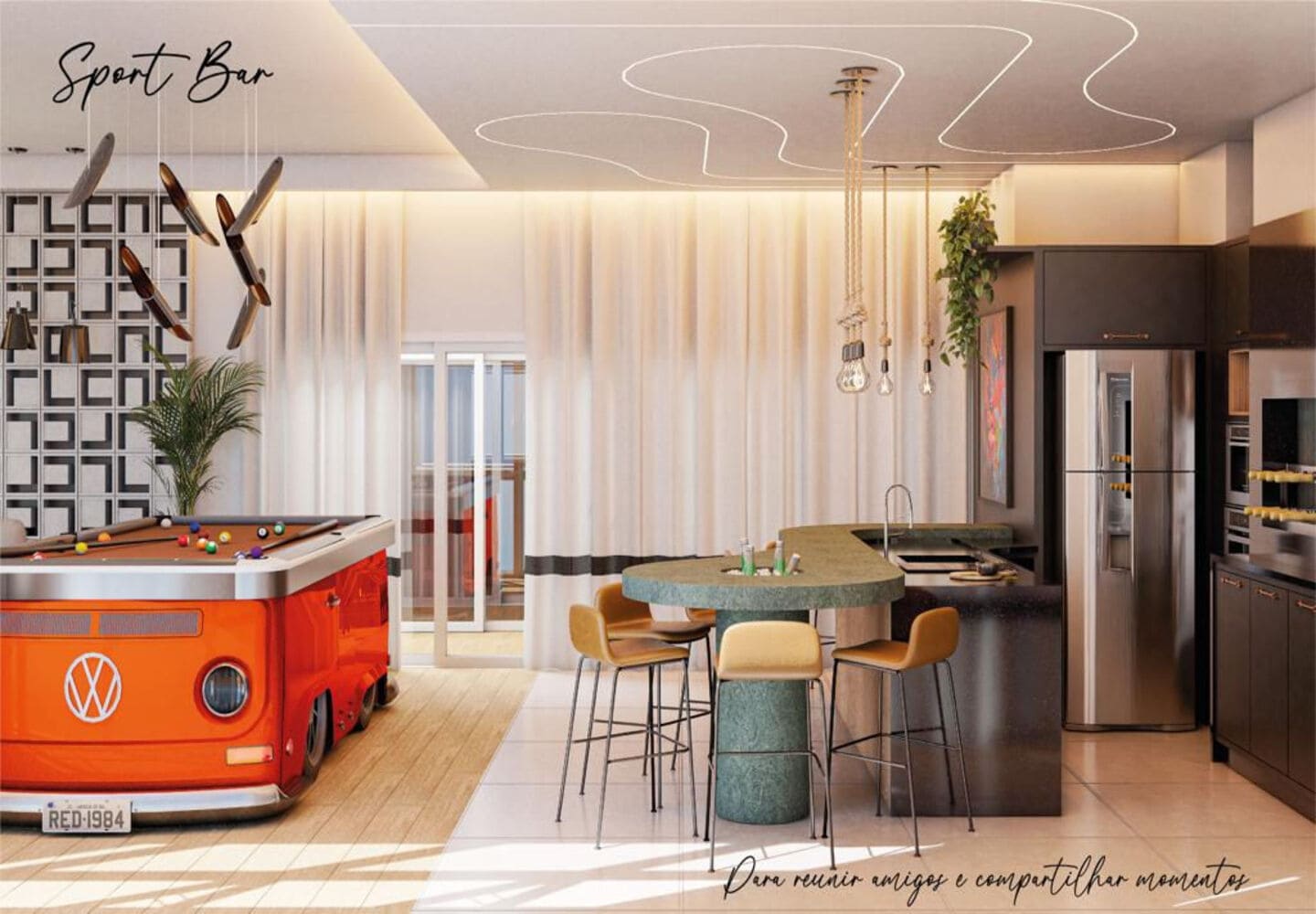 Area de lazer 8 do Grand Imperium Residence em Porto Belo SC
