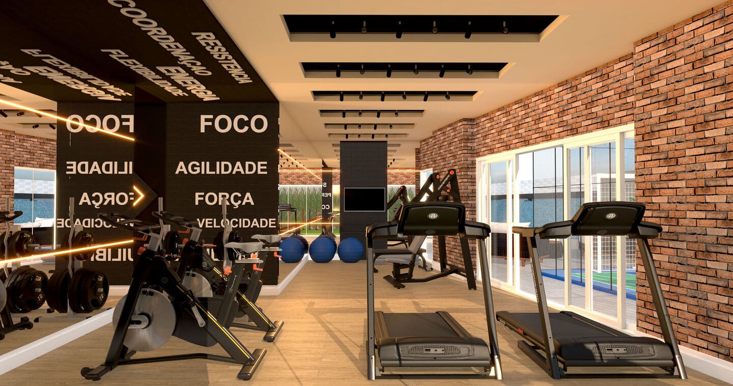 Area de lazer 10 do Grand Sublime Residence em Porto Belo SC