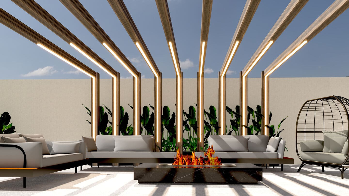 Area de lazer 3 do Grand Sublime Residence em Porto Belo SC