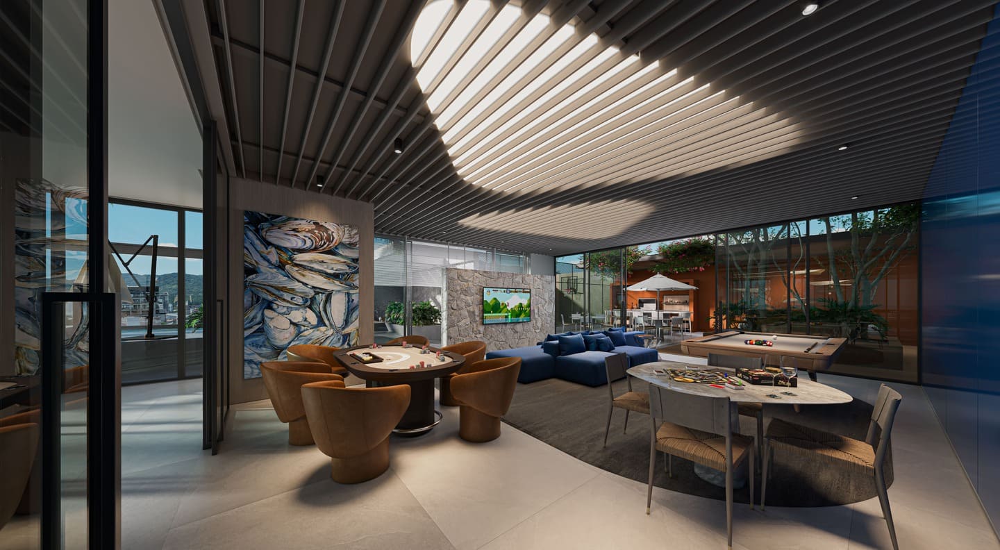 Area de lazer 11 do Hara Tower em Porto Belo SC