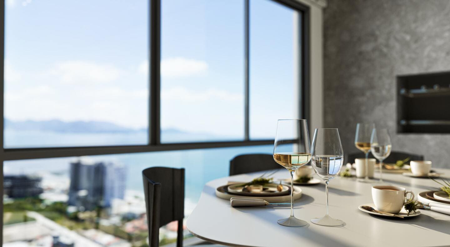 Render 10 do Hara Tower em Porto Belo SC
