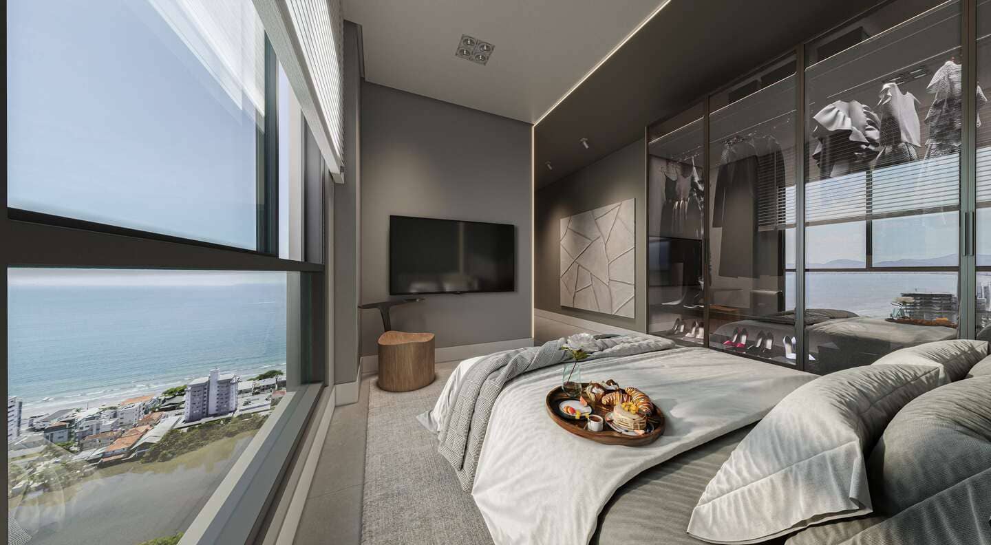 Render 11 do Hara Tower em Porto Belo SC