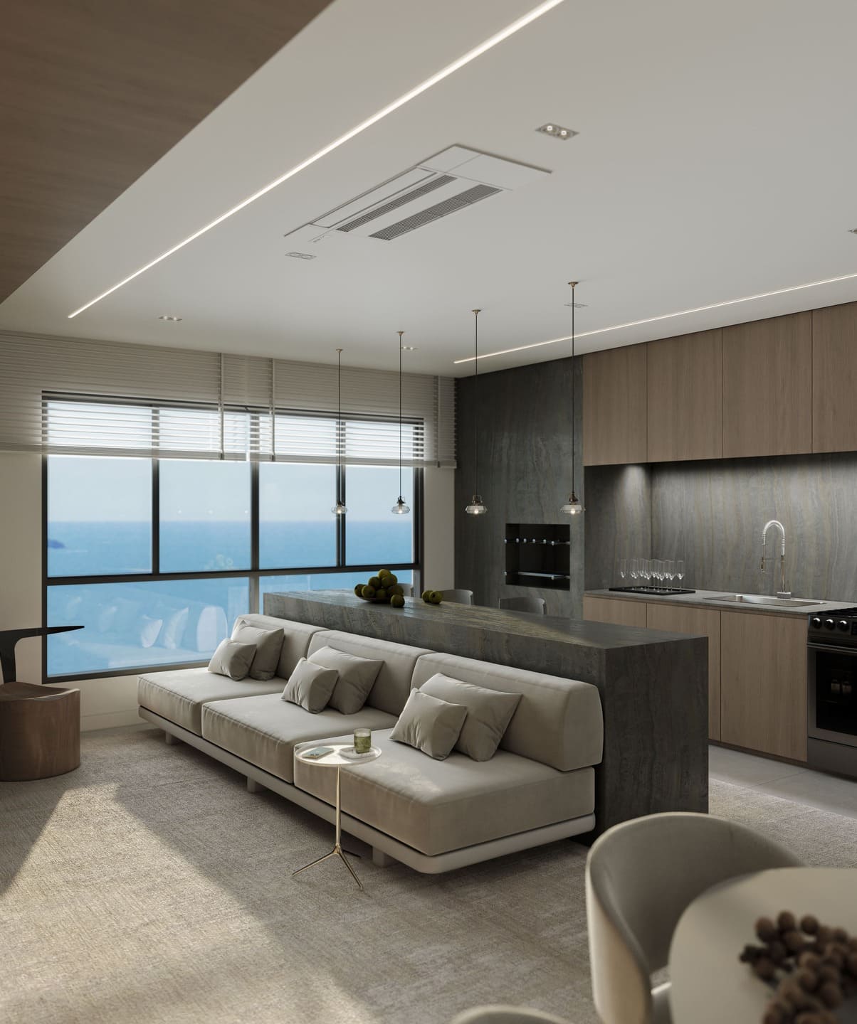 Render 6 do Hara Tower em Porto Belo SC