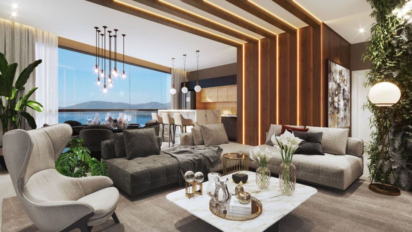 Render 3 do Helsinki Home em Porto Belo SC