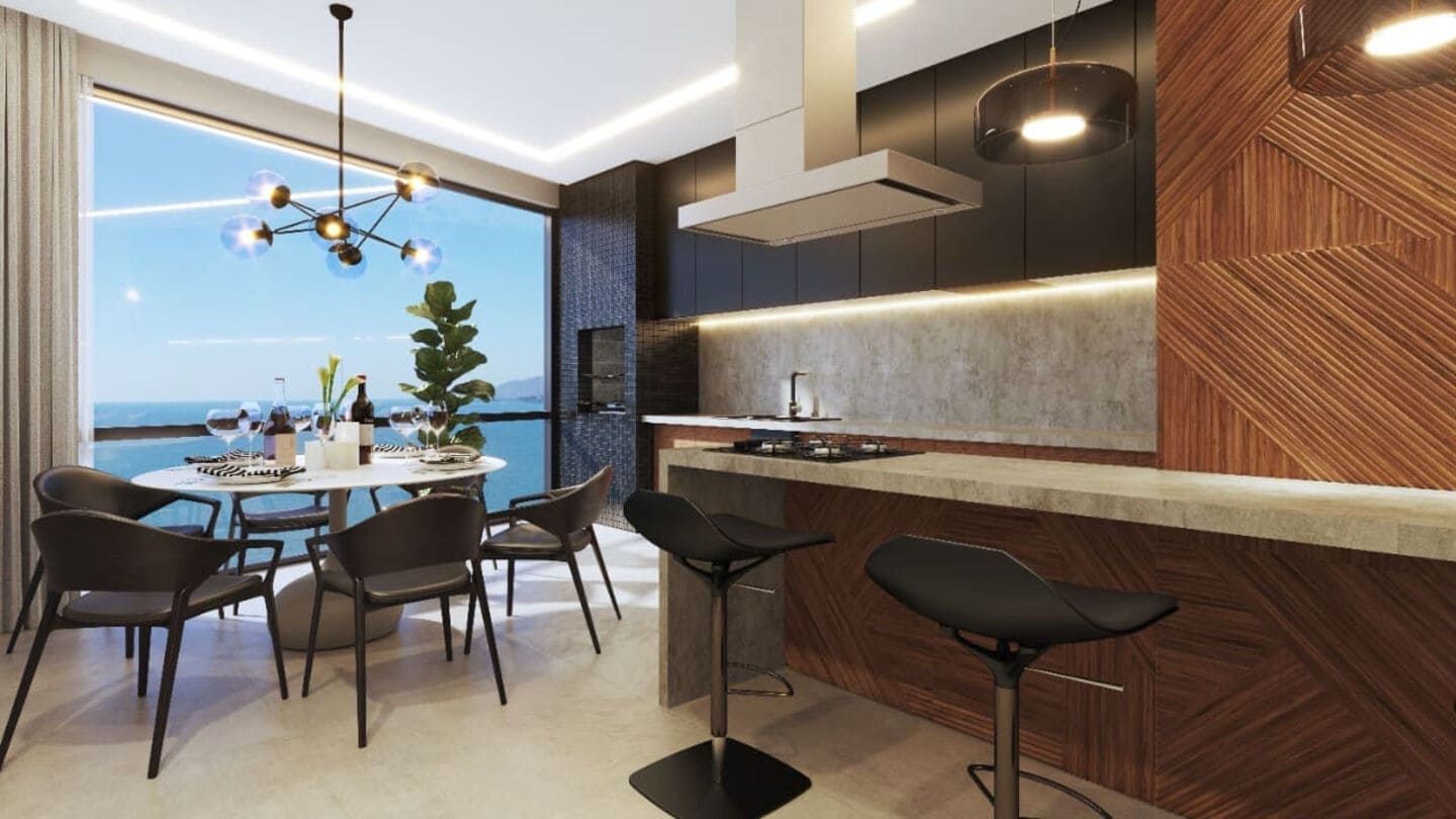 Render 4 do Helsinki Home em Porto Belo SC