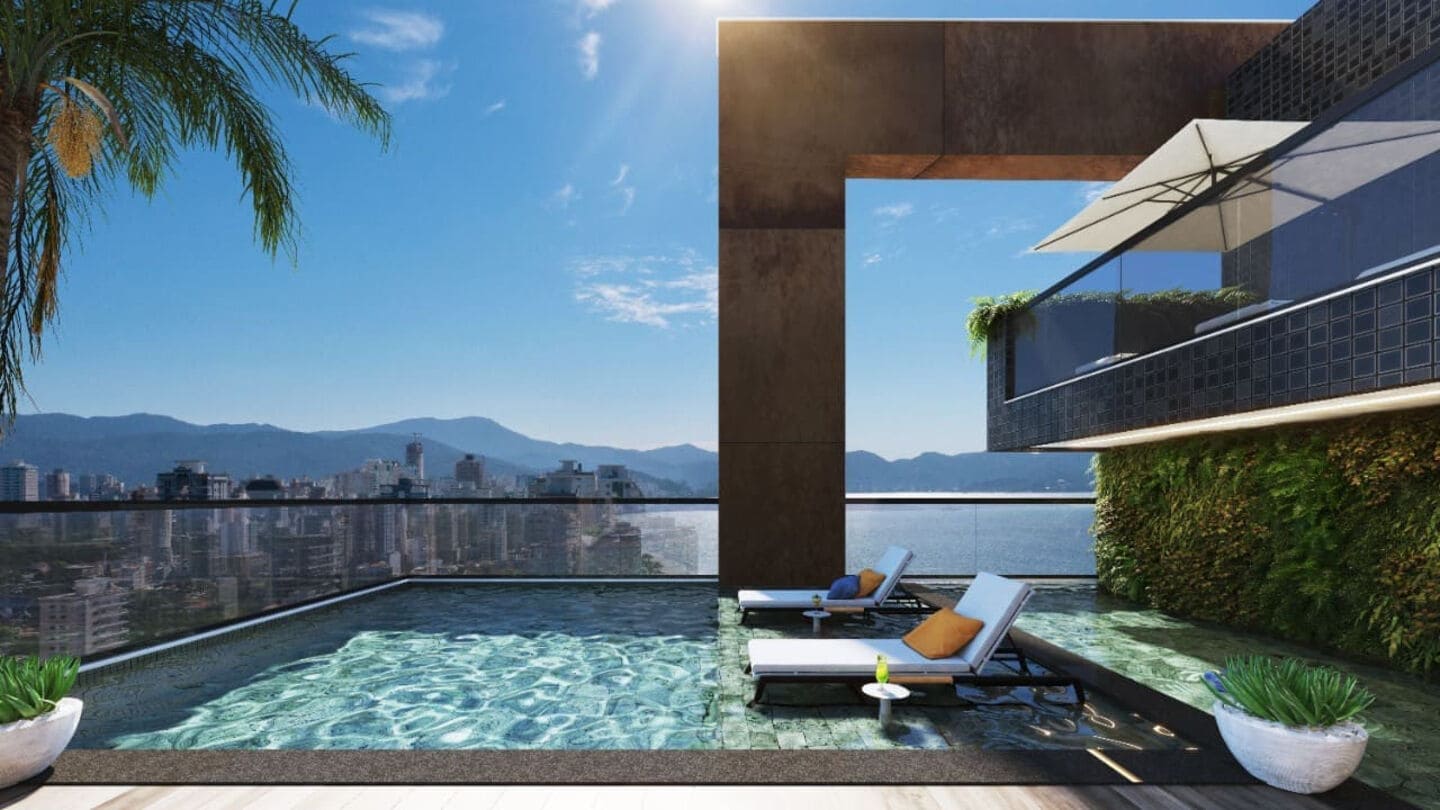 Render 1 do Helsinki Home em Porto Belo SC