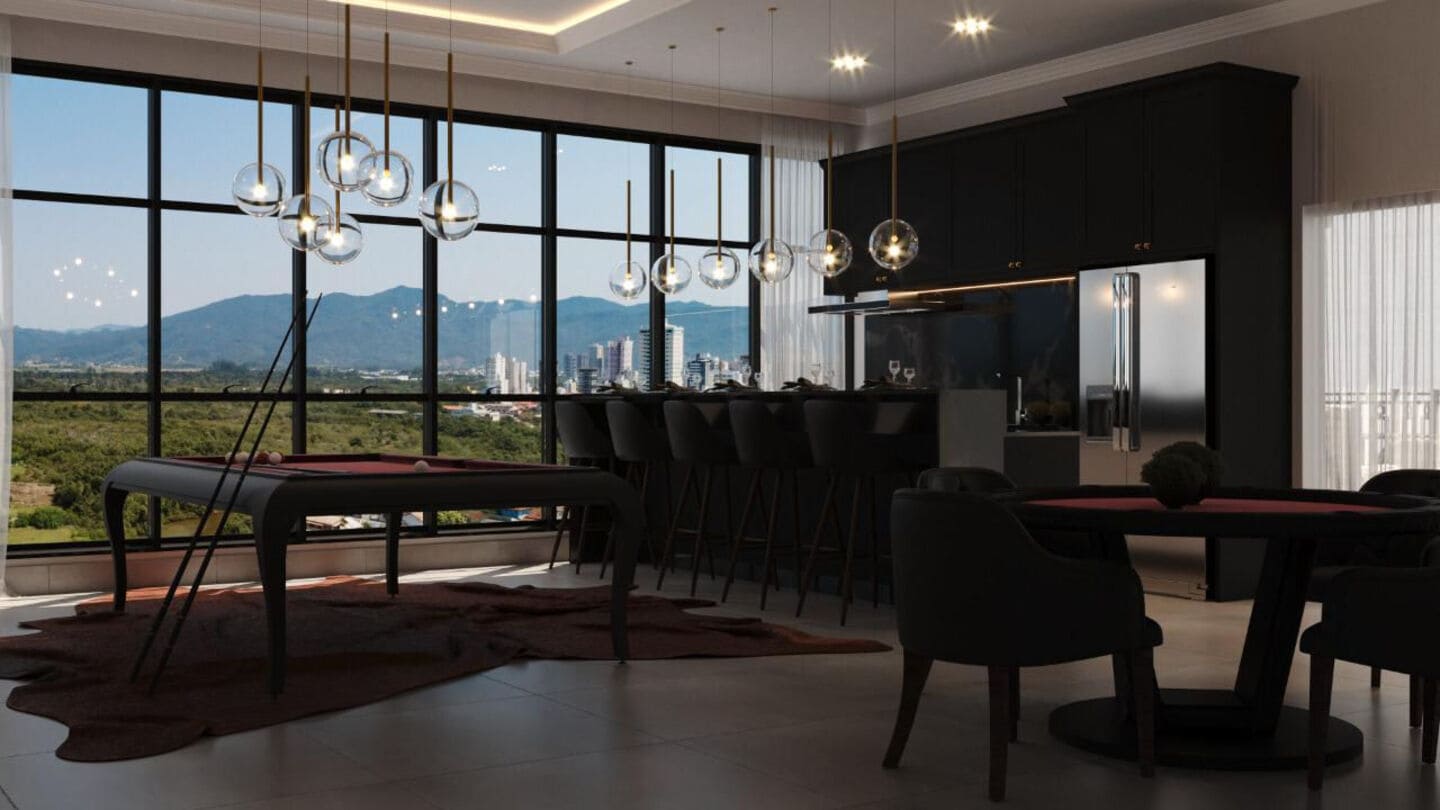 Area de lazer 4 do Heritage Residence em Porto Belo SC