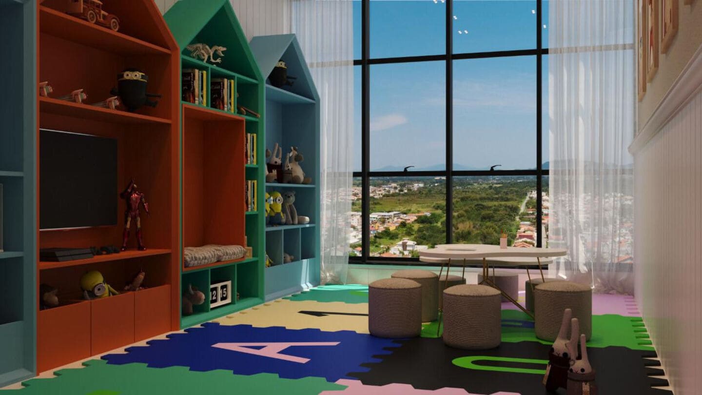 Area de lazer 7 do Heritage Residence em Porto Belo SC