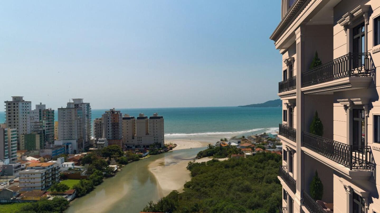 Area de lazer 1 do Heritage Residence em Porto Belo SC