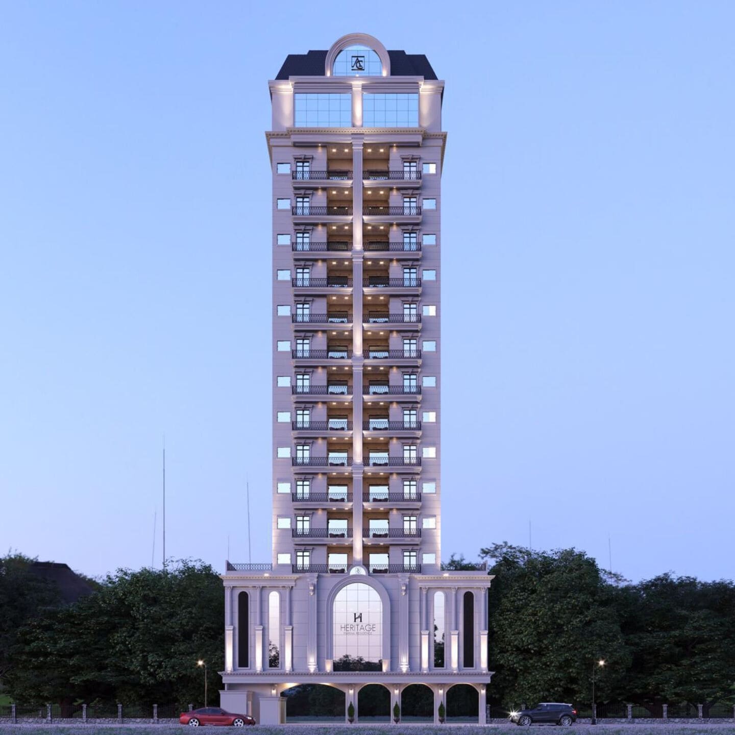Heritage Residence — Empreendimento em Porto Belo SC