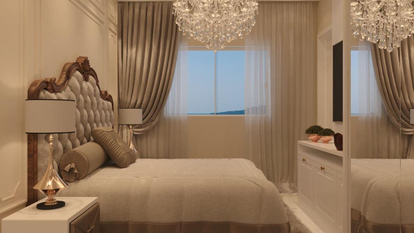 Render 4 do Heritage Residence em Porto Belo SC