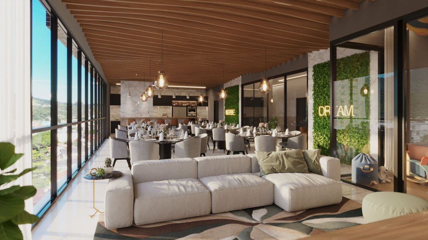 Render 6 do Houston House em Porto Belo SC