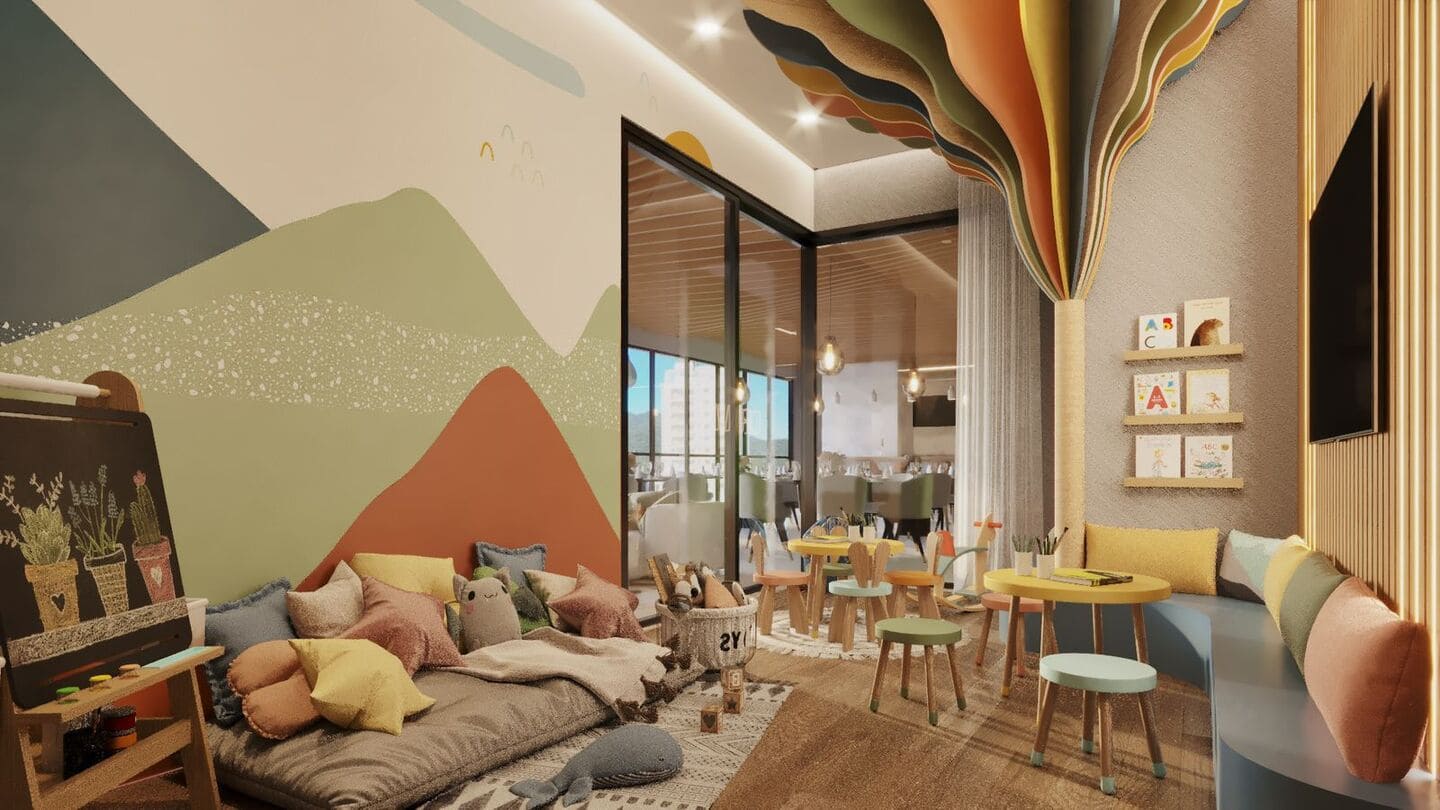 Render 10 do Houston House em Porto Belo SC