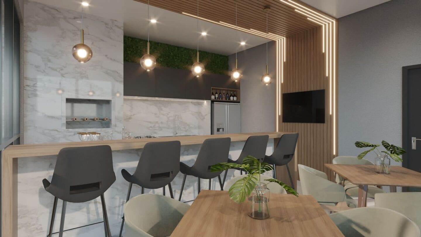 Render 7 do Houston House em Porto Belo SC