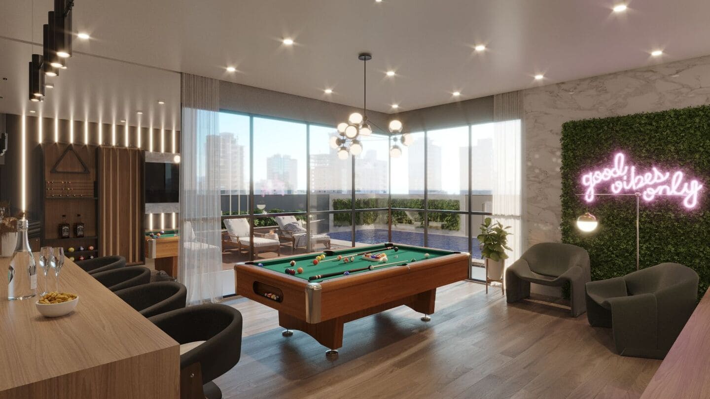 Render 9 do Houston House em Porto Belo SC