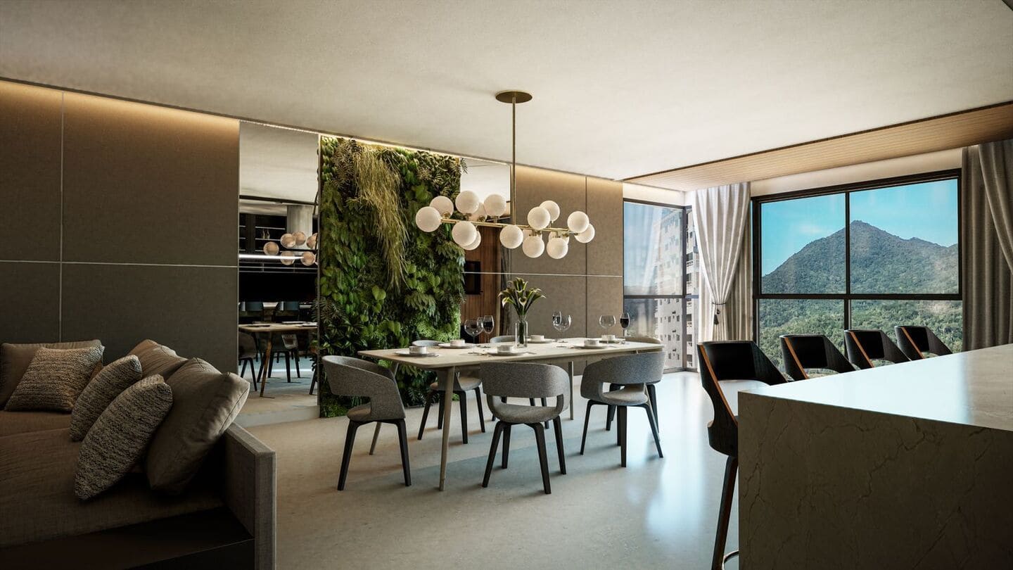 Render 5 do Houston House em Porto Belo SC