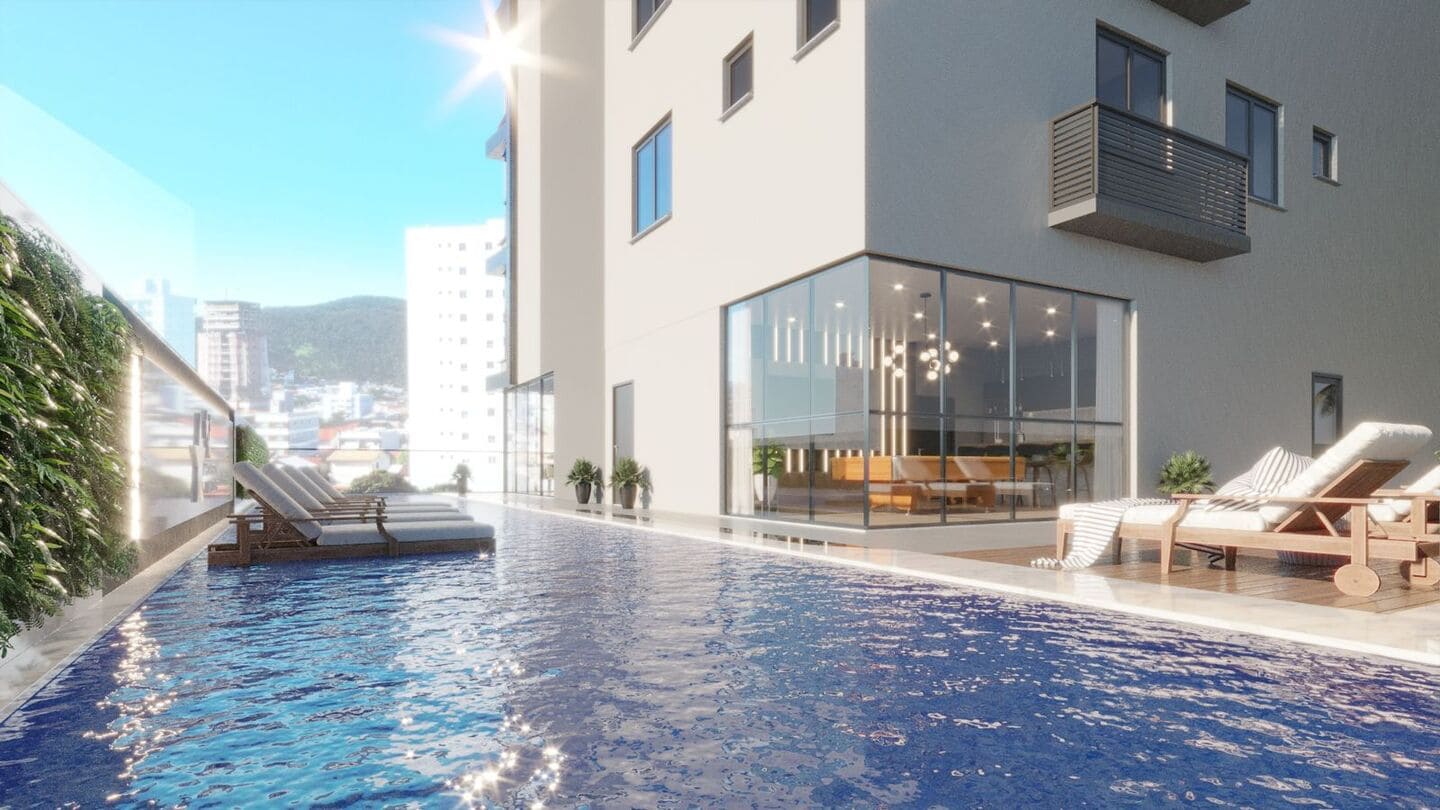 Render 1 do Houston House em Porto Belo SC