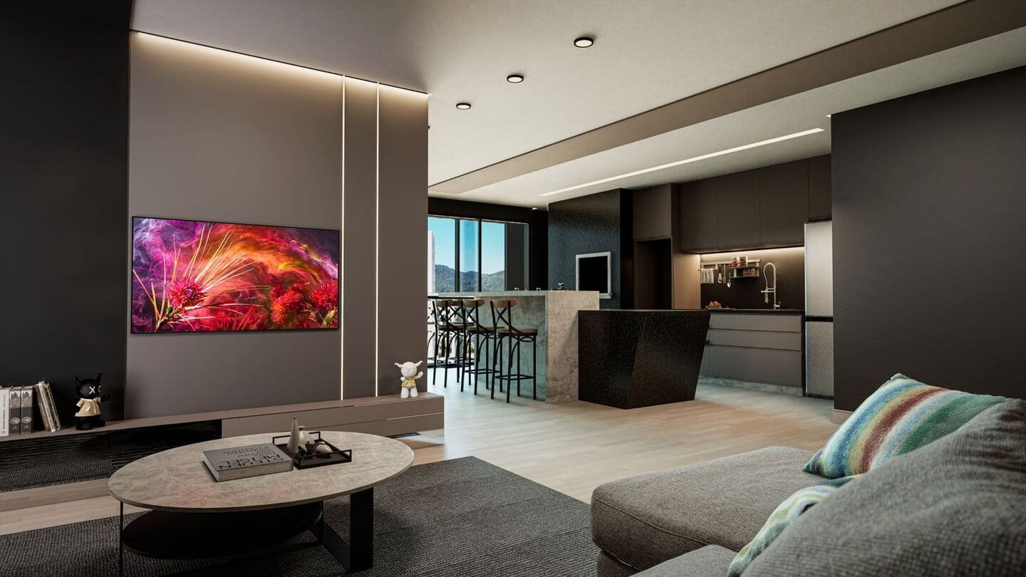 Render 2 do Houston House em Porto Belo SC