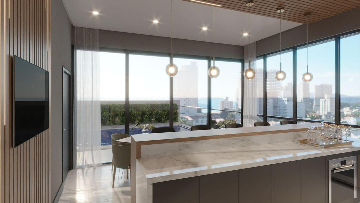 Render 8 do Houston House em Porto Belo SC
