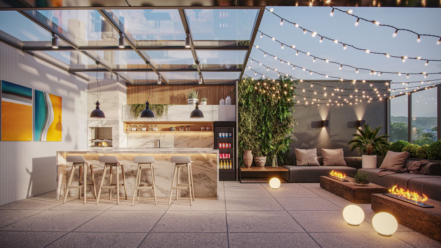 Render 8 do Hub 240 em Porto Belo SC